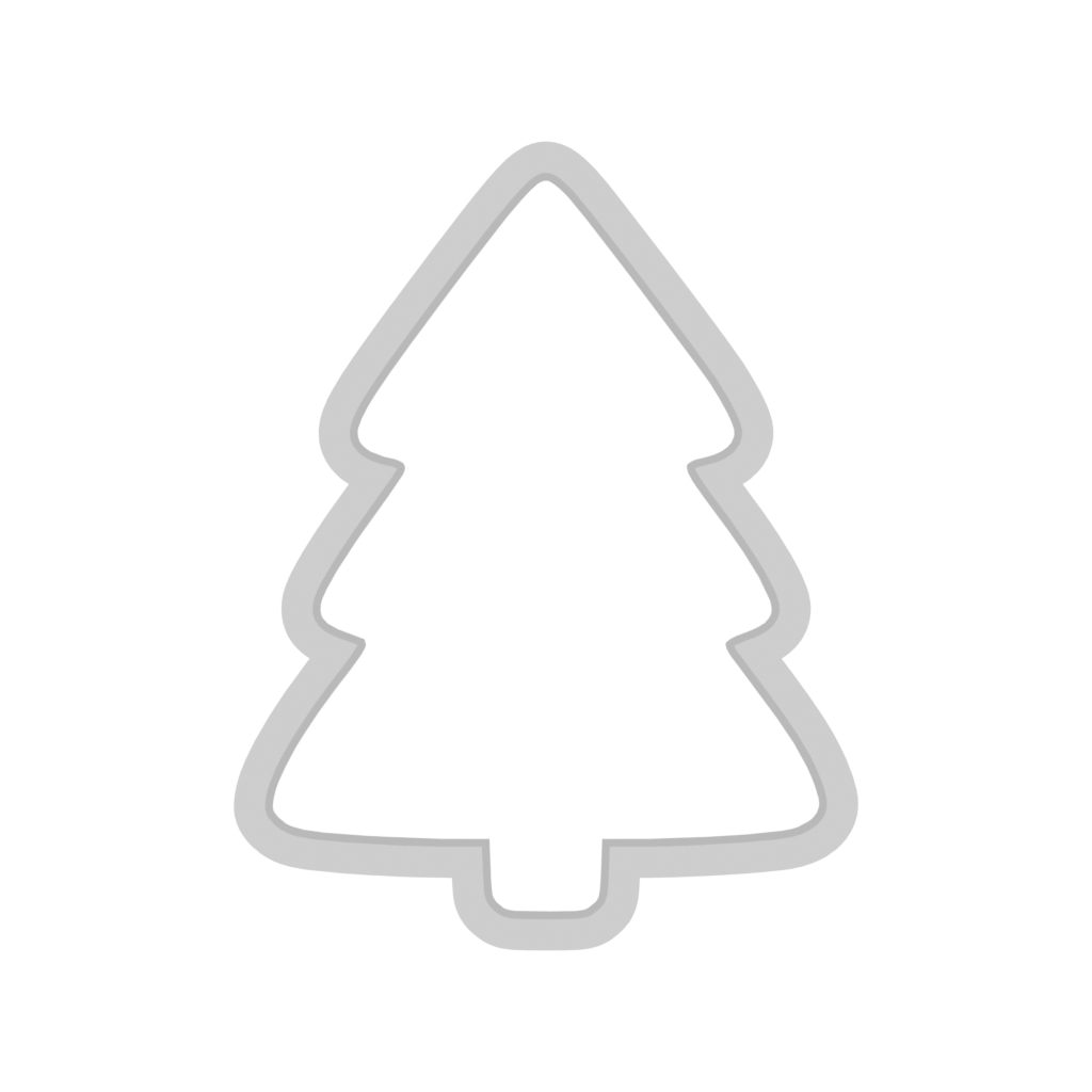 christmas Tree Ccookie cutter 79 top